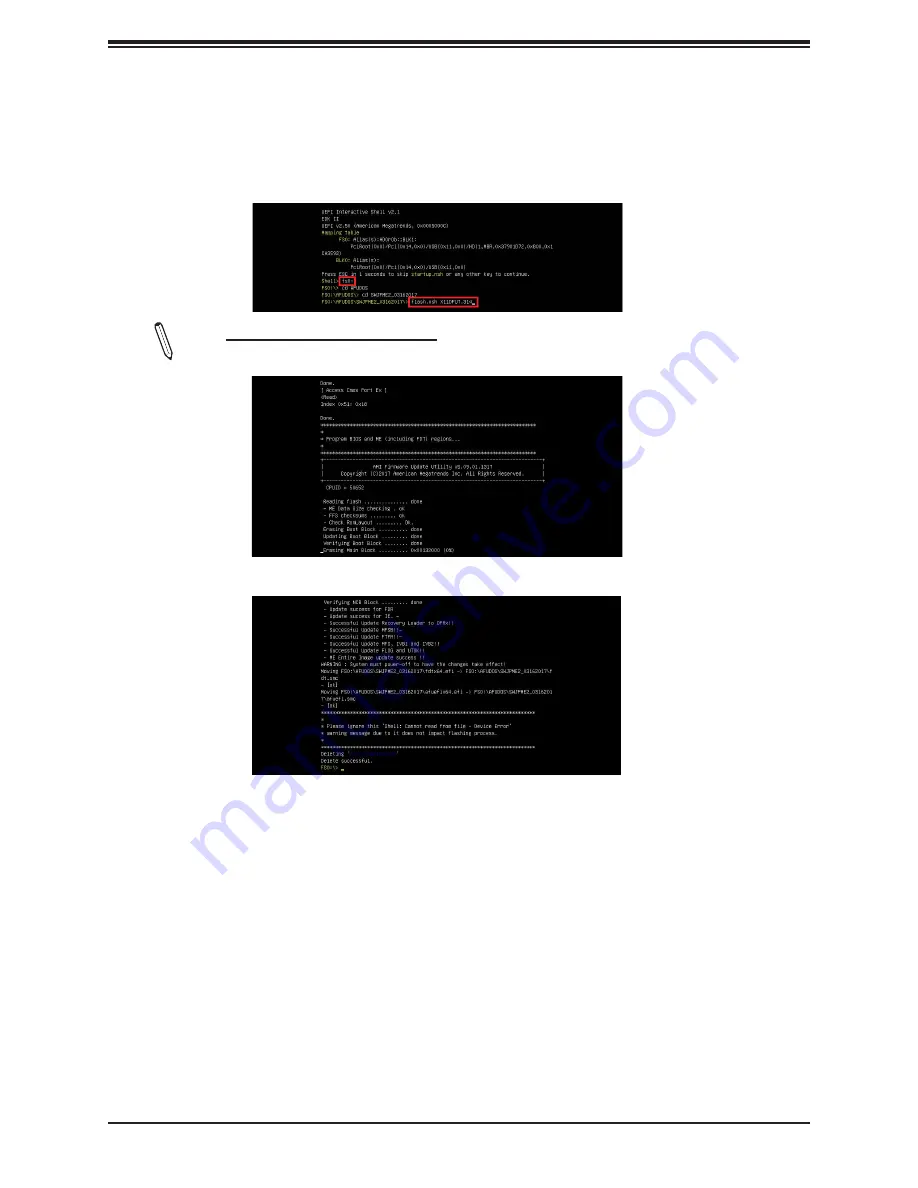 Supermicro X12STW-F User Manual Download Page 126