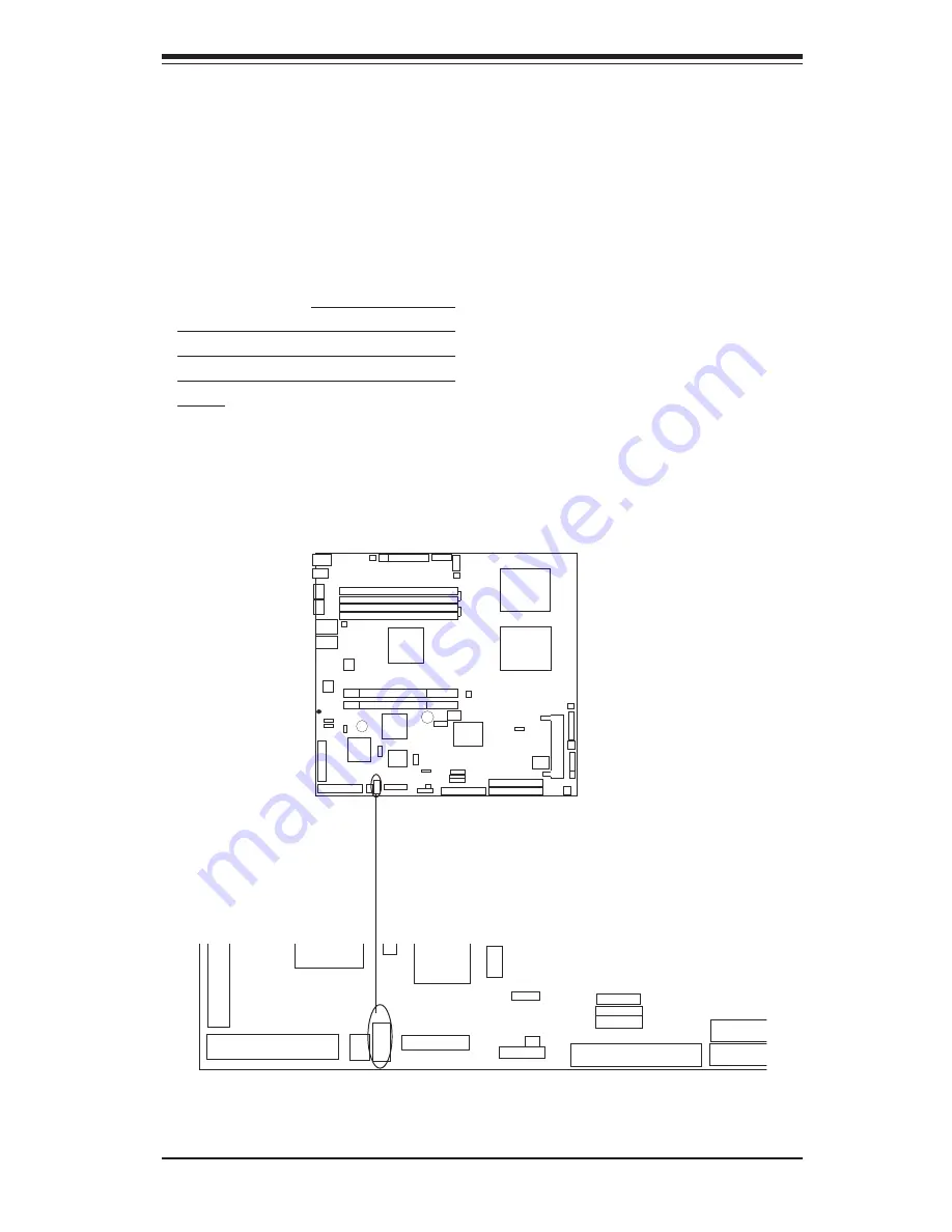 Supermicro X5DPA-8GG User Manual Download Page 39