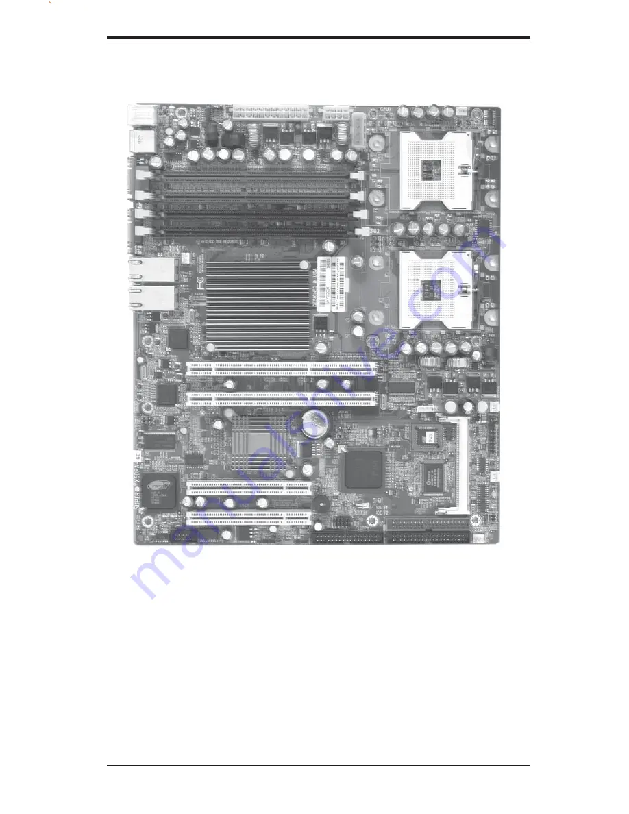 Supermicro X5DPA-G User Manual Download Page 11