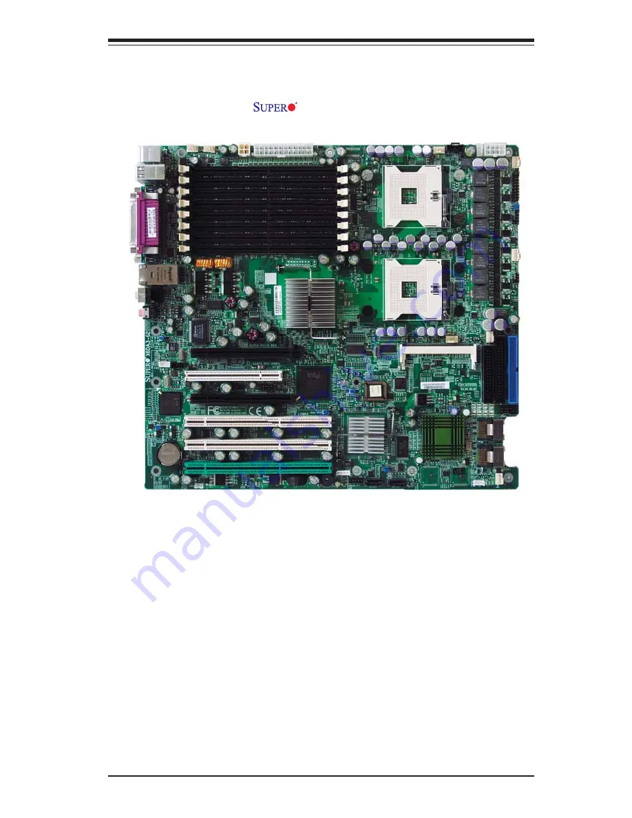 Supermicro X6DA3-G2 Скачать руководство пользователя страница 9