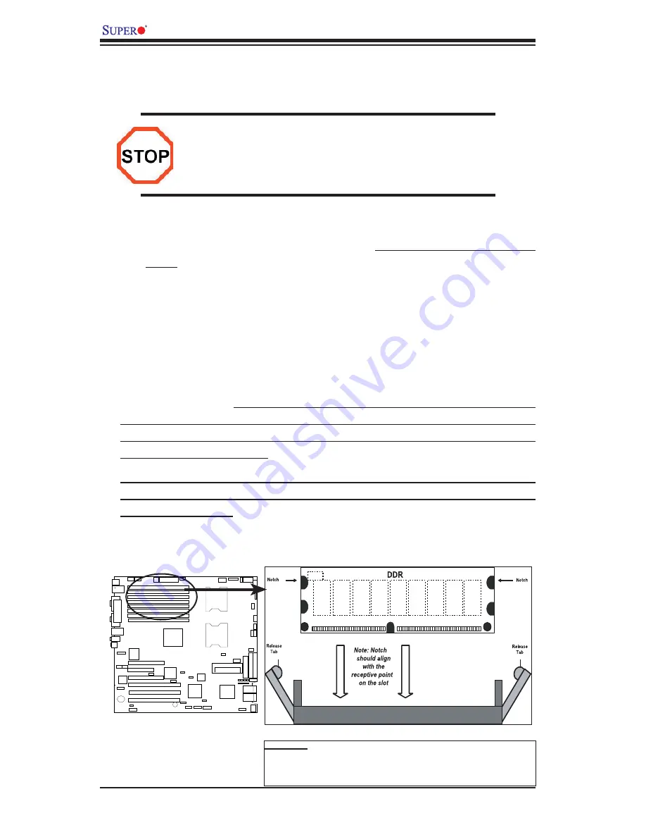 Supermicro X6DA3-G2 User Manual Download Page 26