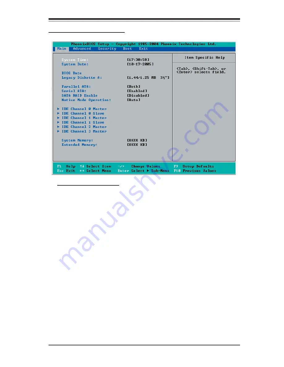 Supermicro X6DA3-G2 User Manual Download Page 59