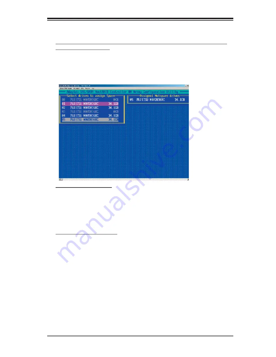 Supermicro X6DA3-G2 User Manual Download Page 99