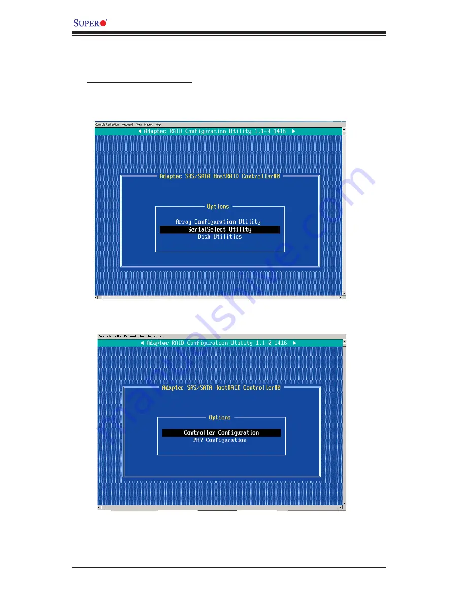 Supermicro X6DA3-G2 User Manual Download Page 104