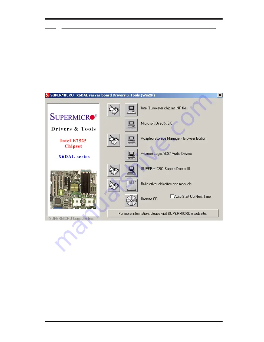 Supermicro X6DAL-G User Manual Download Page 105