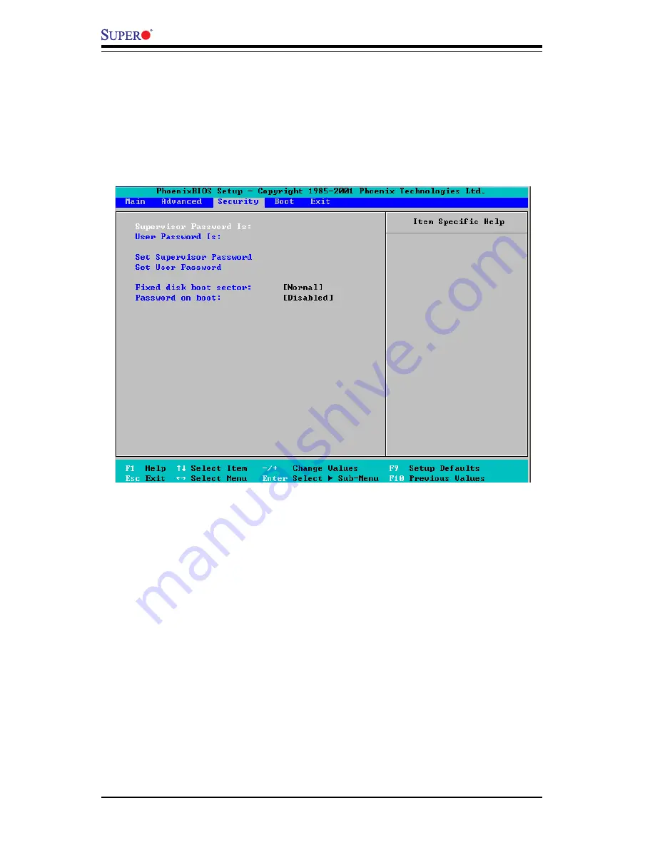 Supermicro X6DH8-XG2 User Manual Download Page 70