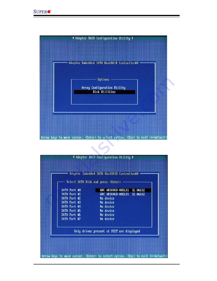 Supermicro X6DH8-XG2 User Manual Download Page 104