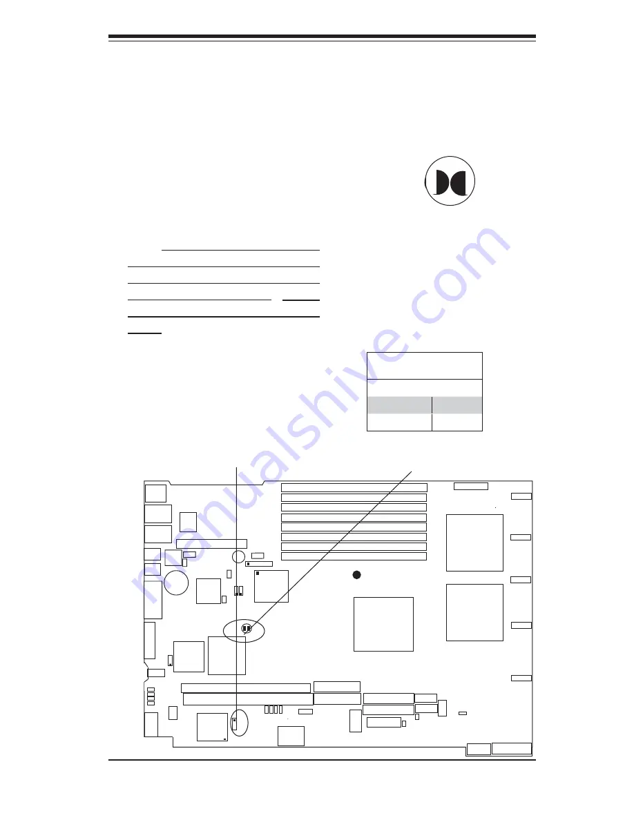 Supermicro X6DHP-3G2 User Manual Download Page 39