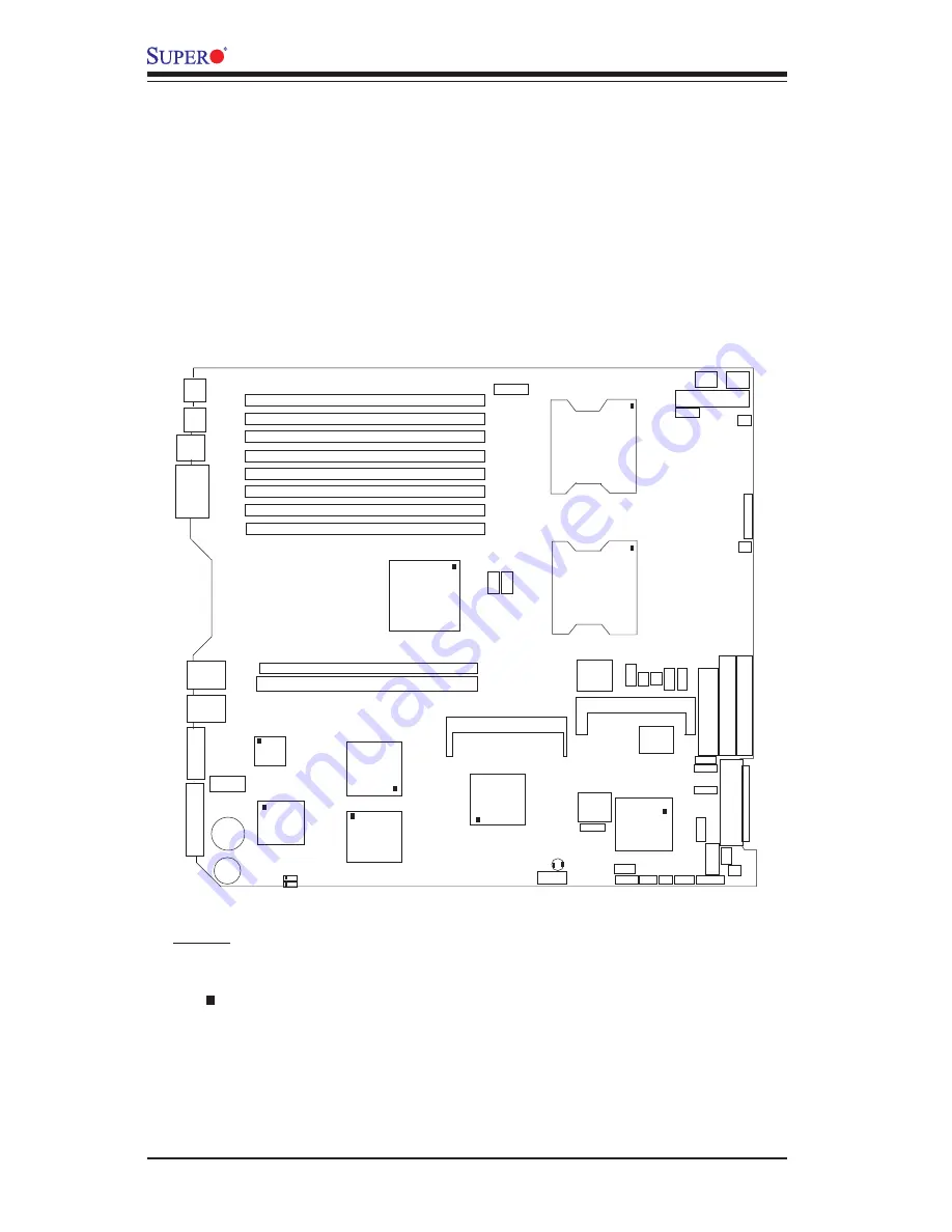 Supermicro X6DHR-X8G User Manual Download Page 10