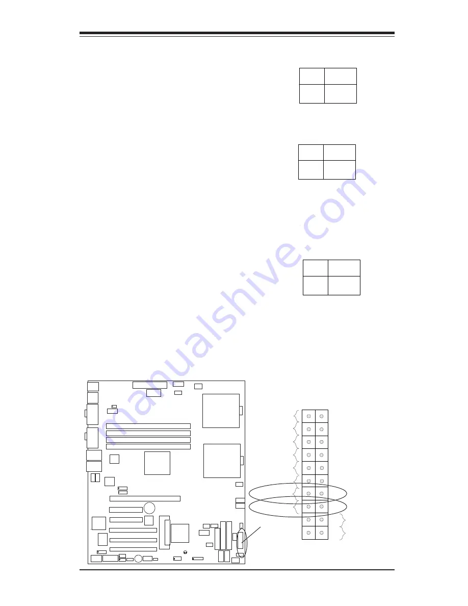 Supermicro X6DVL-EG2 User Manual Download Page 31