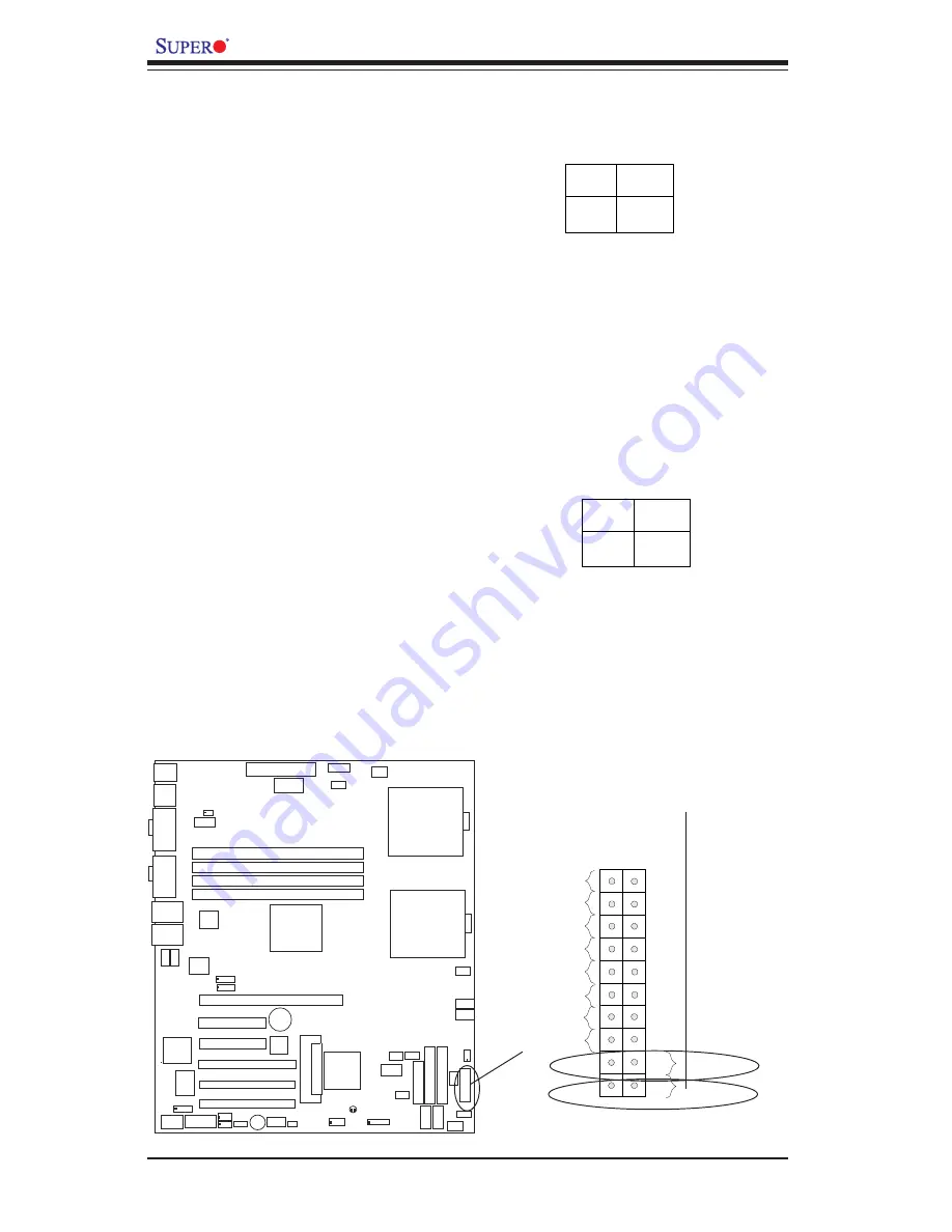 Supermicro X6DVL-EG2 User Manual Download Page 32