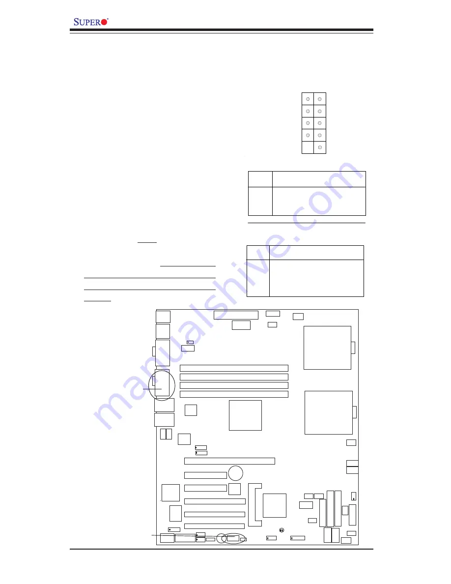 Supermicro X6DVL-EG2 User Manual Download Page 38