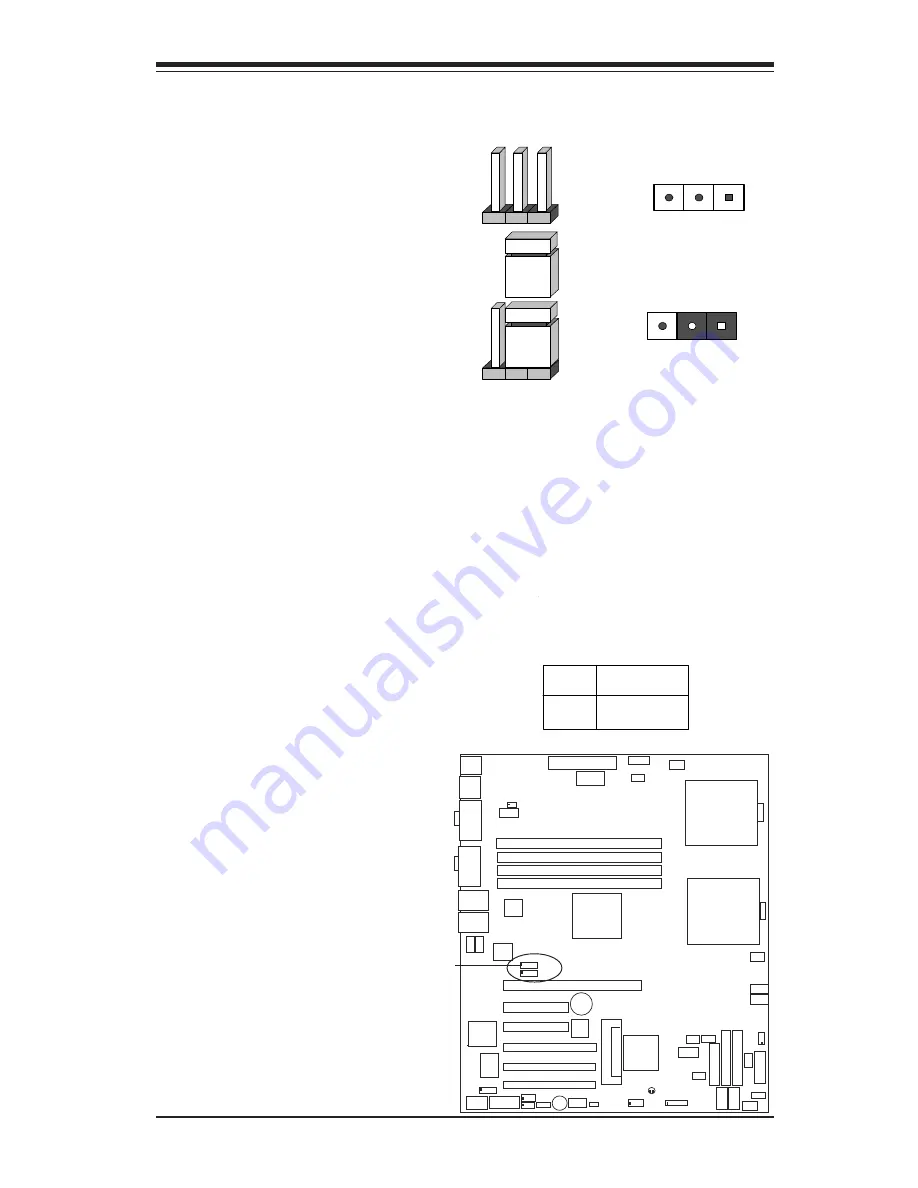 Supermicro X6DVL-EG2 User Manual Download Page 39