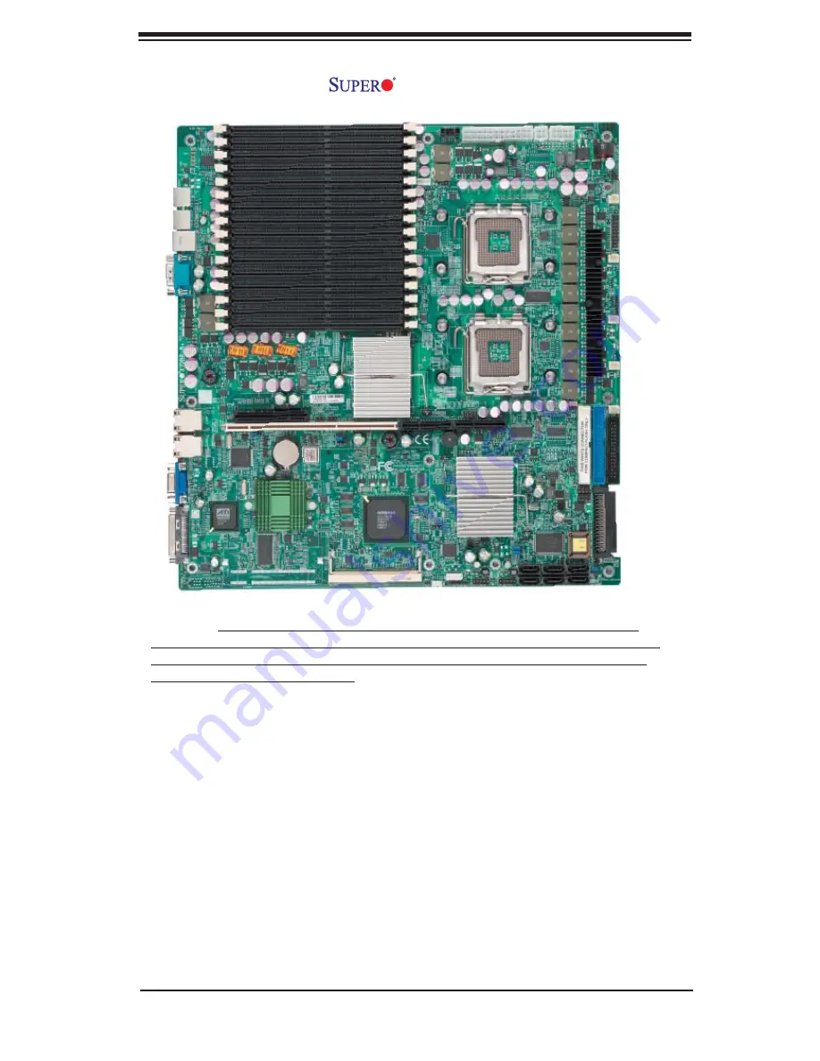 Supermicro X7DBR-8 Plus User Manual Download Page 9