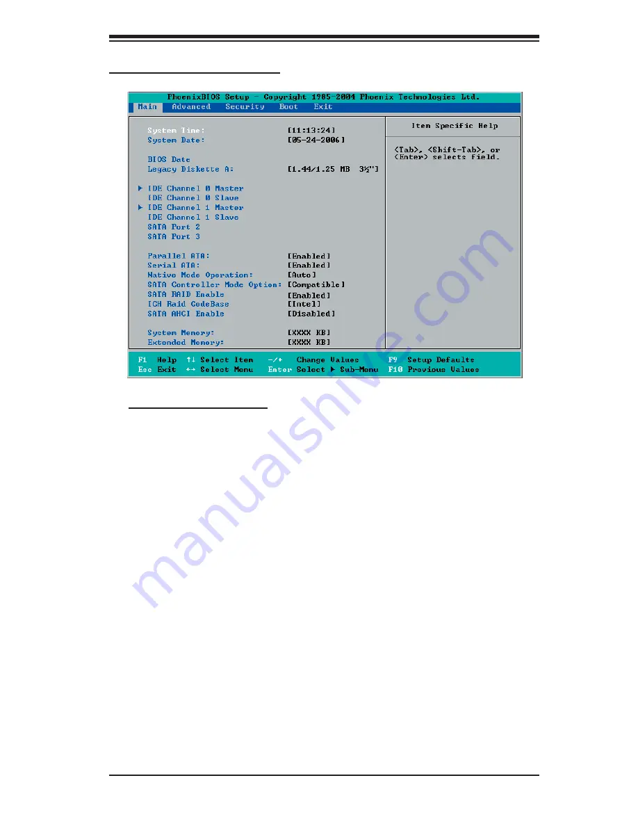 Supermicro X7DBR-8 Plus User Manual Download Page 59