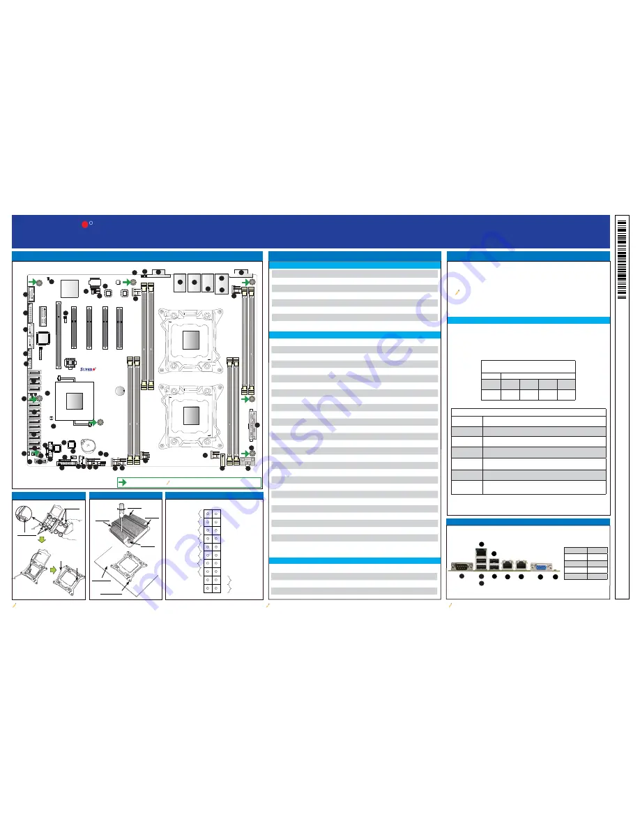 Supermicro X9DRL-3F Скачать руководство пользователя страница 1