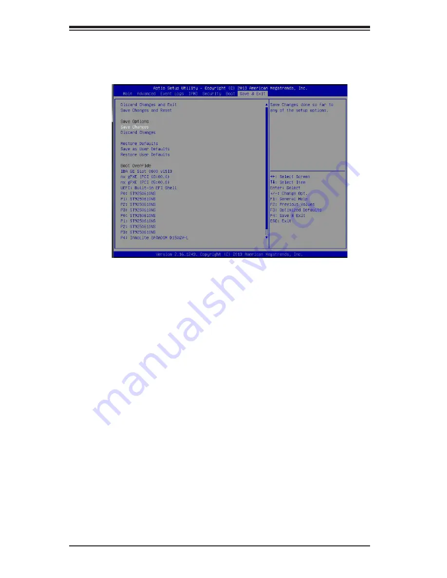 Supero 5028R-E1CR12L User Manual Download Page 126