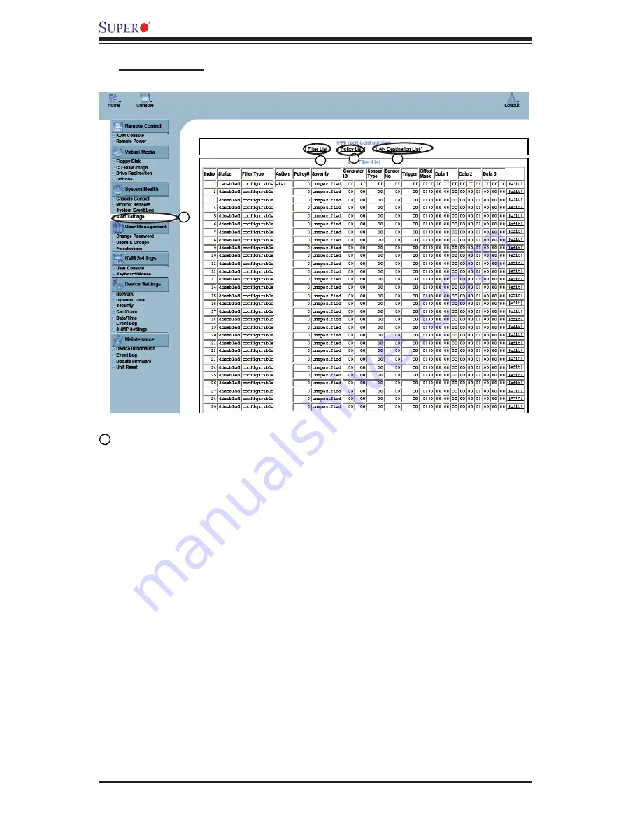 Supero AOC-SIM1U Add-on Card User Manual Download Page 30