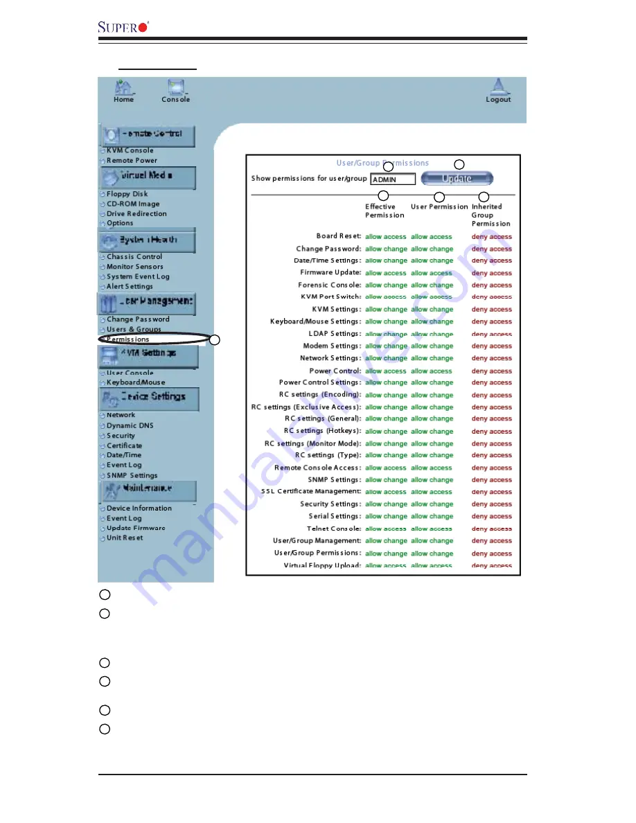 Supero AOC-SIM1U Add-on Card User Manual Download Page 34