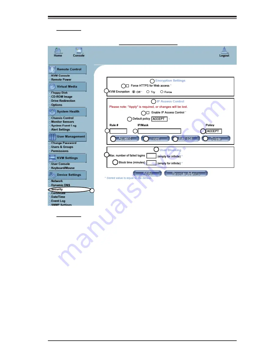 Supero AOC-SIM1U Add-on Card User Manual Download Page 43