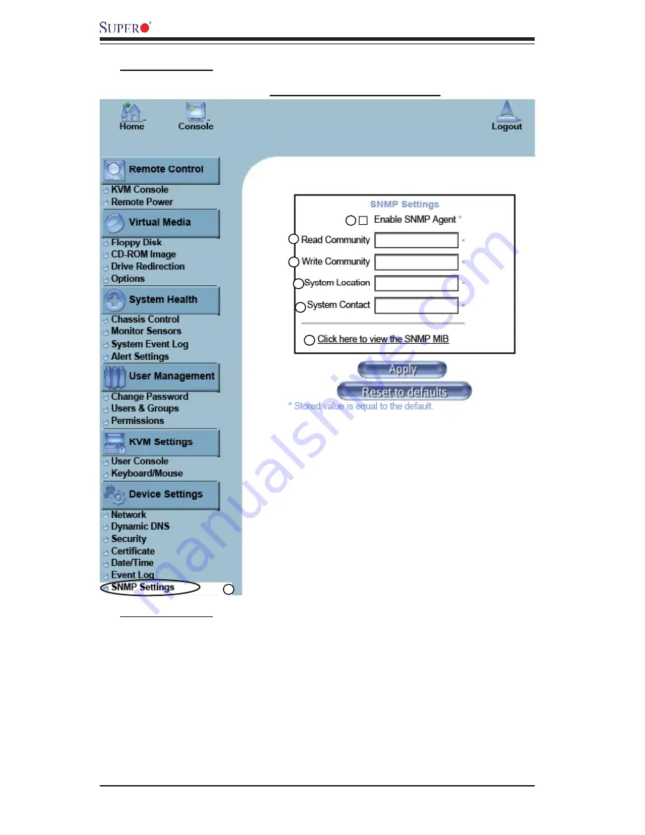 Supero AOC-SIM1U Add-on Card Скачать руководство пользователя страница 50