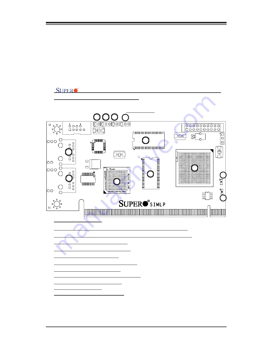 Supero AOC-SIMLP-3+ User Manual Download Page 9