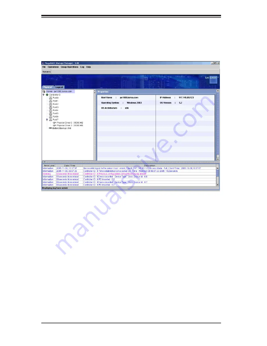 Supero AOC-USASLP-H8iR User Manual Download Page 32