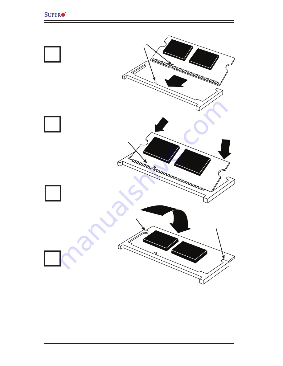 Supero B1SA4-2550F User Manual Download Page 30