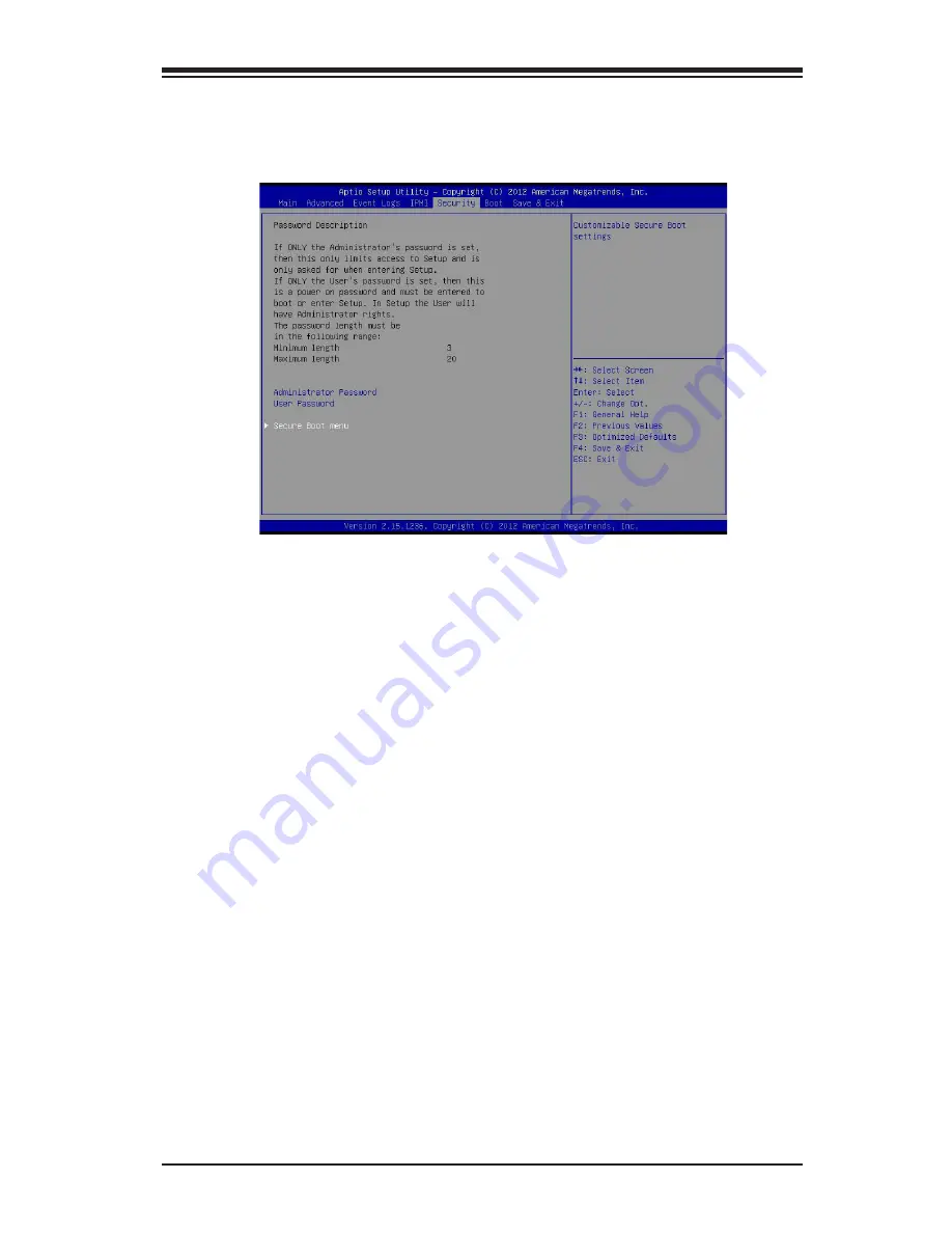 Supero B1SA4-2550F User Manual Download Page 73