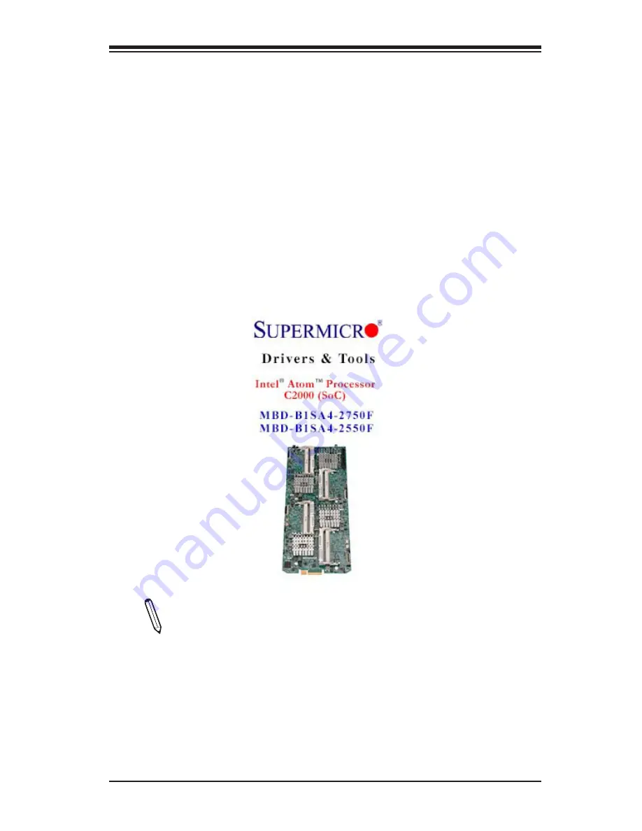 Supero B1SA4-2550F User Manual Download Page 81