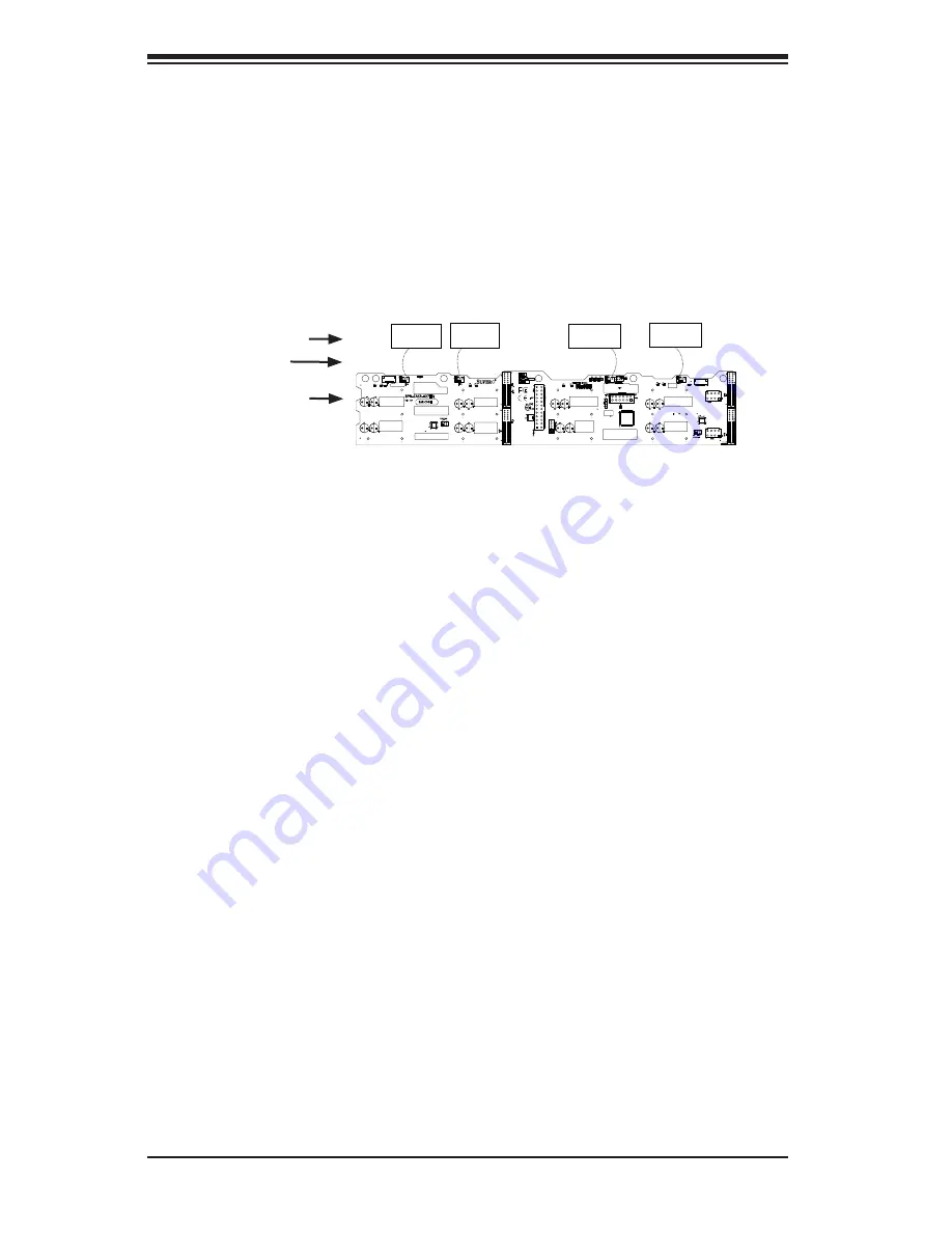 Supero BPN-SAS3-827HQ Backplane Скачать руководство пользователя страница 10