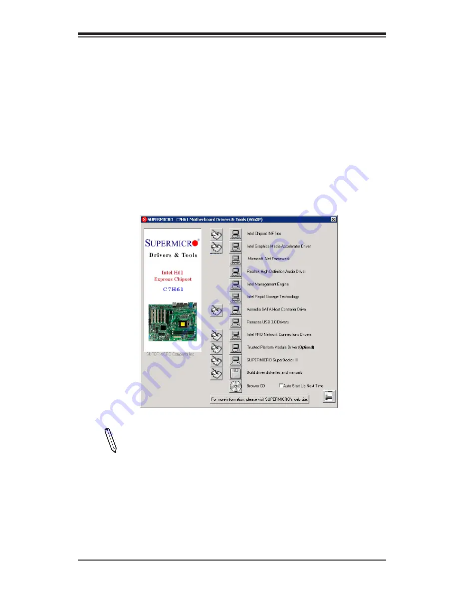 Supero C7H61 User Manual Download Page 93