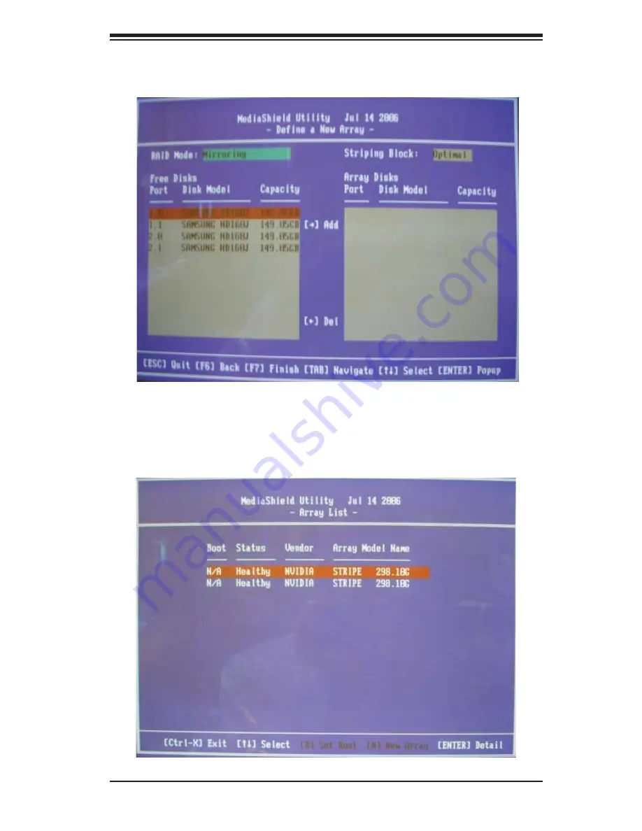 Supero H8SMU User Manual Download Page 43