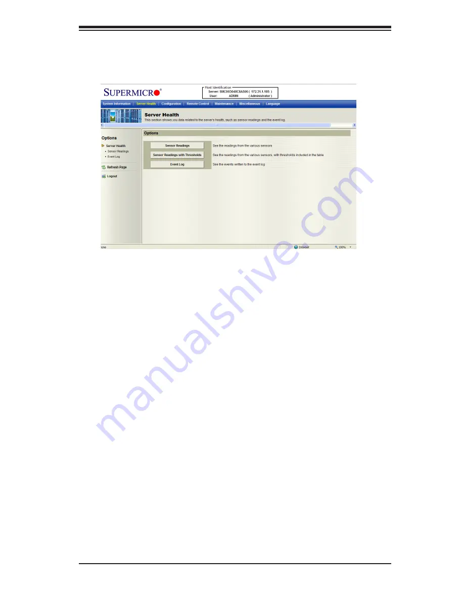 Supero Nuvoton WPCM450 User Manual Download Page 19