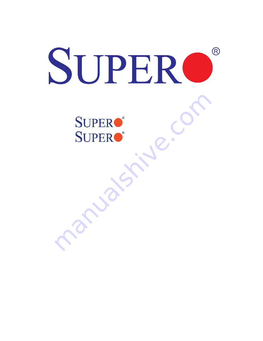 Supero PDSMP-8 User Manual Download Page 1