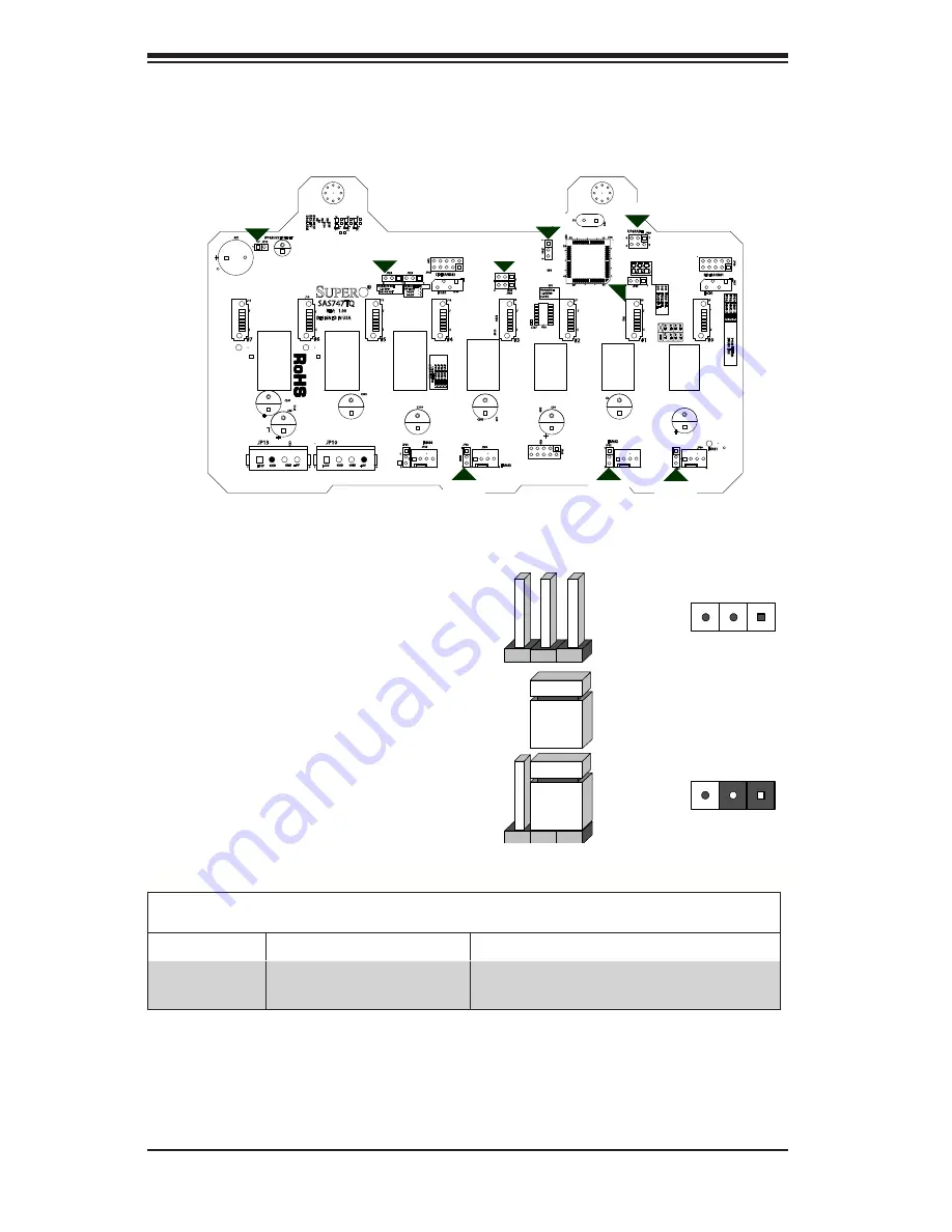 Supero SAS-747TQ BACKPLANE Скачать руководство пользователя страница 12