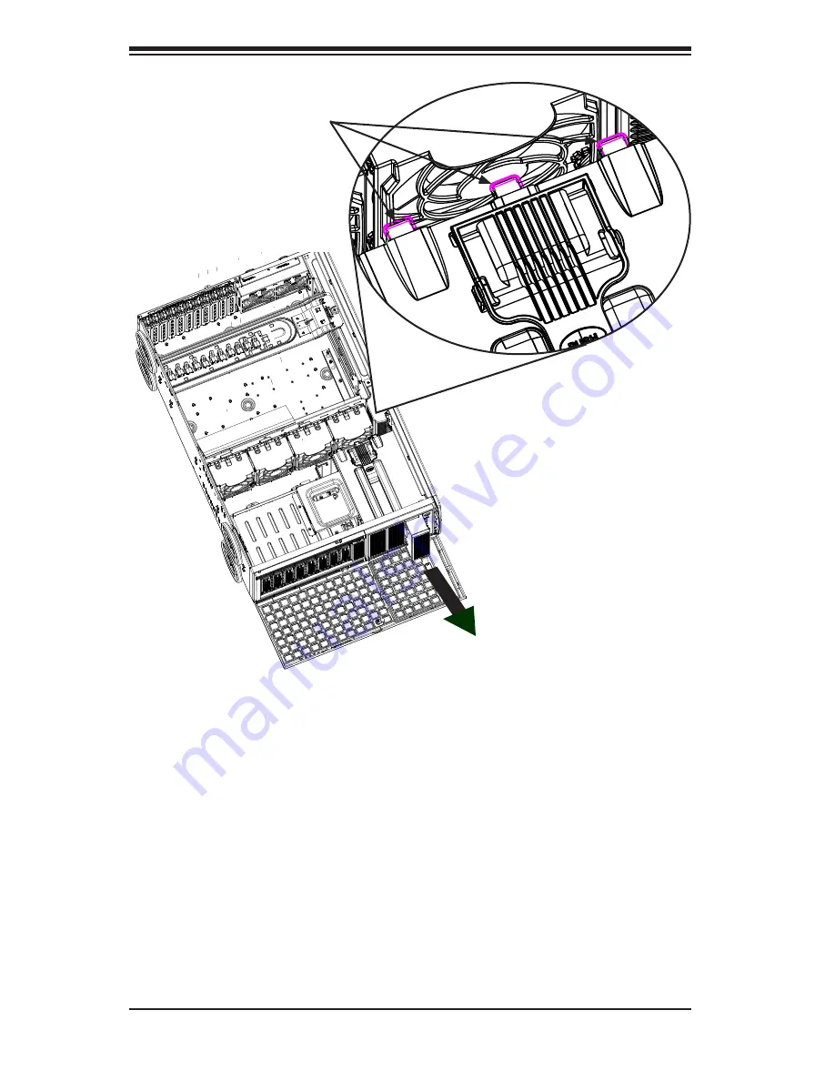 Supero SC747TQ-R1400B Скачать руководство пользователя страница 30