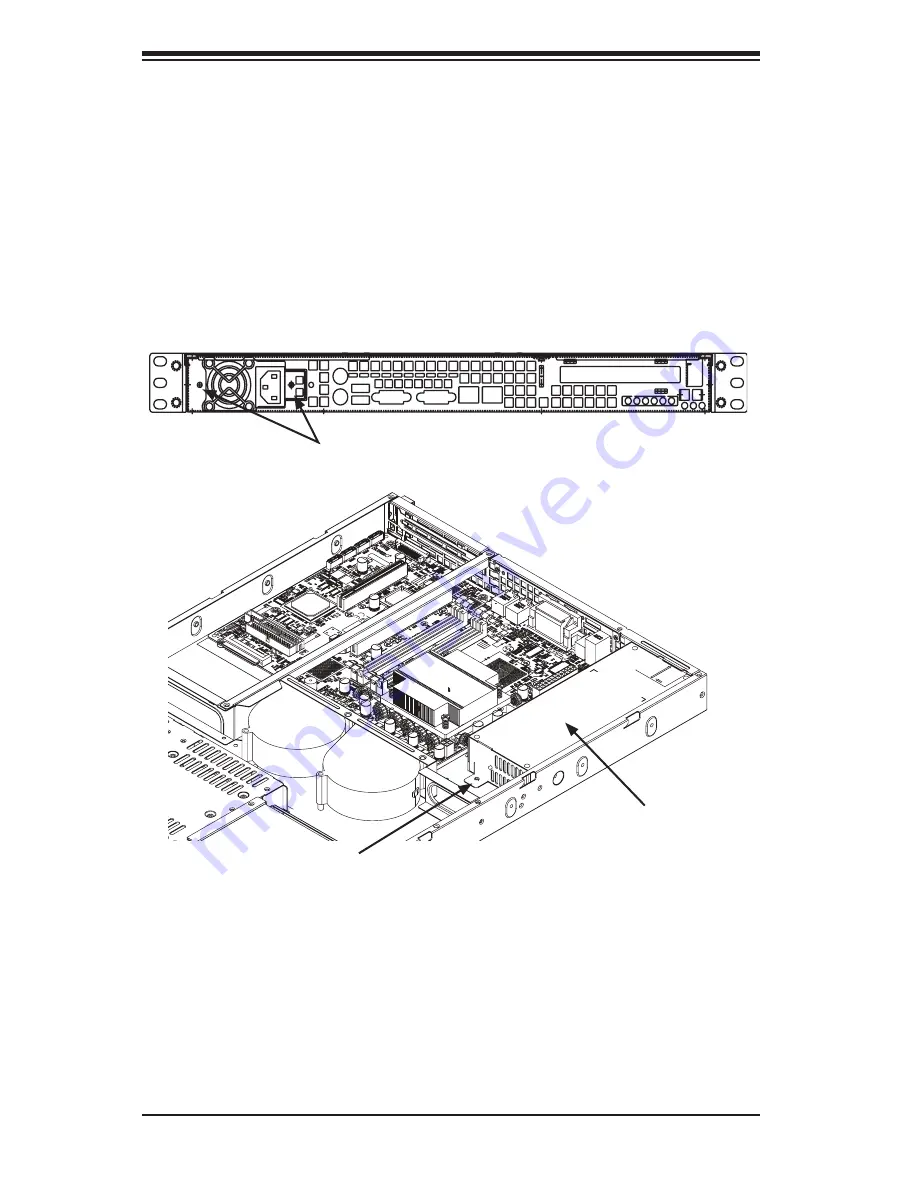 Supero SC811i-260 Скачать руководство пользователя страница 46