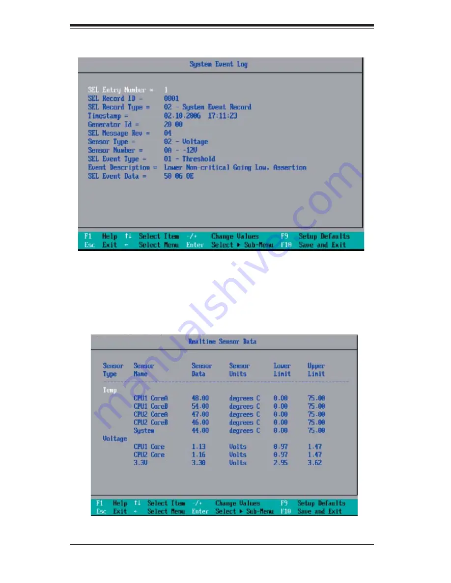 Supero Series3800/S120T User Manual Download Page 88