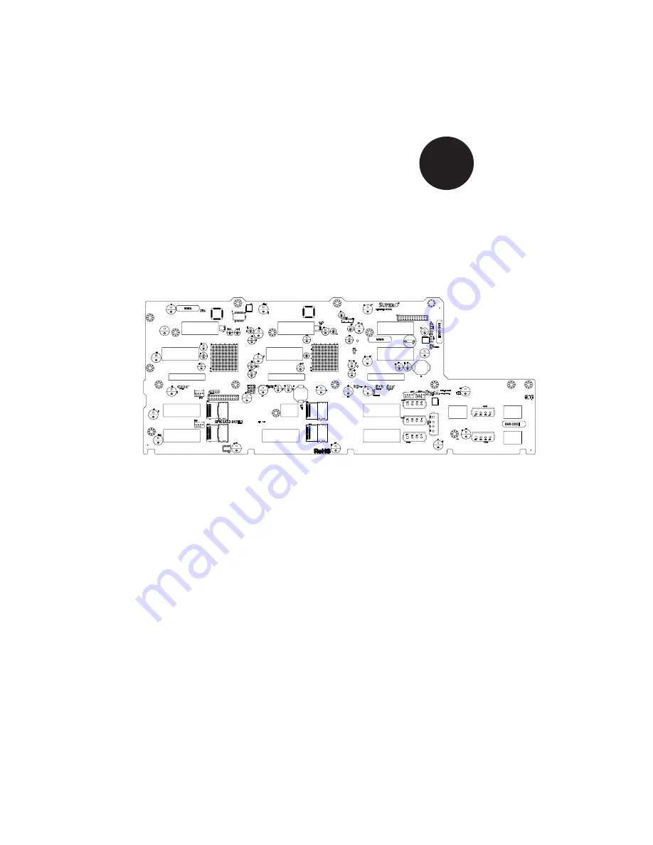 Supero Supero SAS2-847EL BACKPLANE User Manual Download Page 1