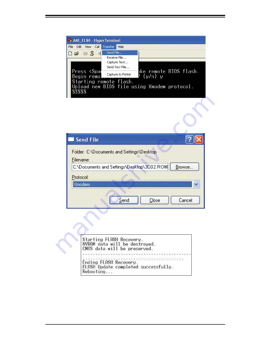 Supero SUPERO SuperServer 6026TT-H6IBQRF User Manual Download Page 101