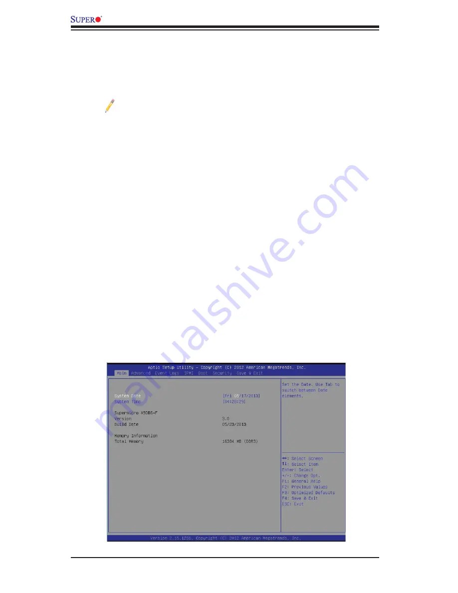 Supero Supero X9DBS-F User Manual Download Page 62