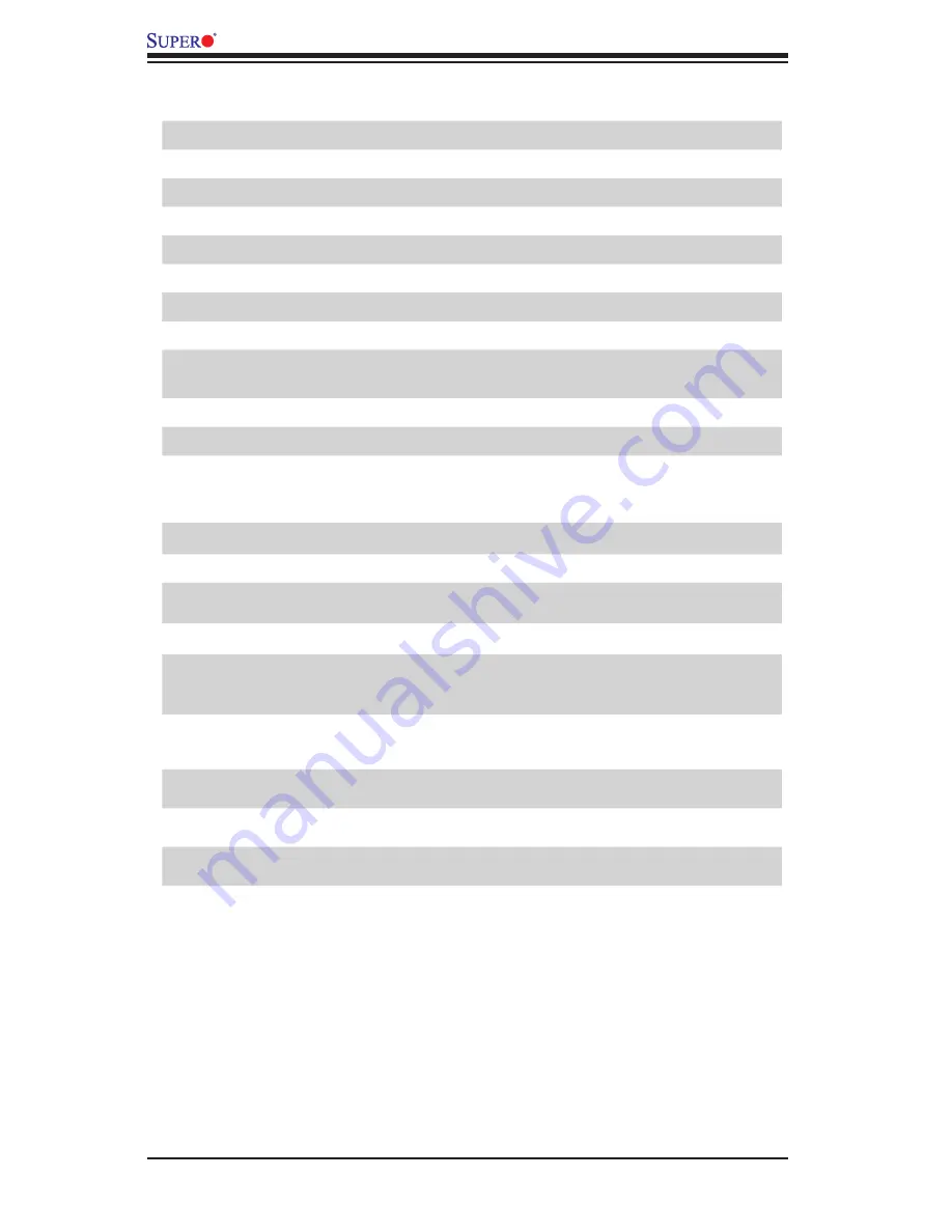 Supero Supero X9DRW-7TPF User Manual Download Page 14