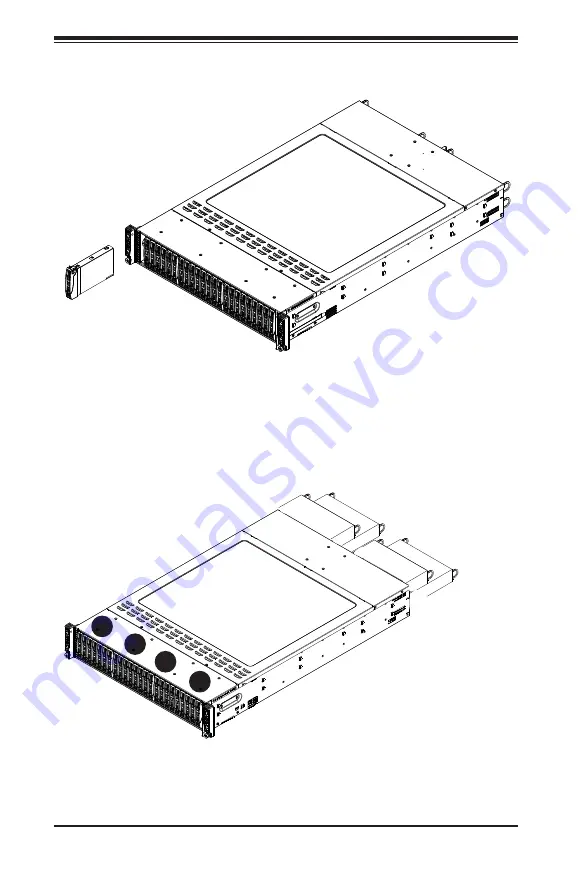 Supero SuperServer 2026TT-H6IBQRF Скачать руководство пользователя страница 64