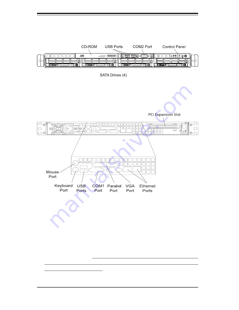 Supero SUPERSERVER 5014C-MT User Manual Download Page 62