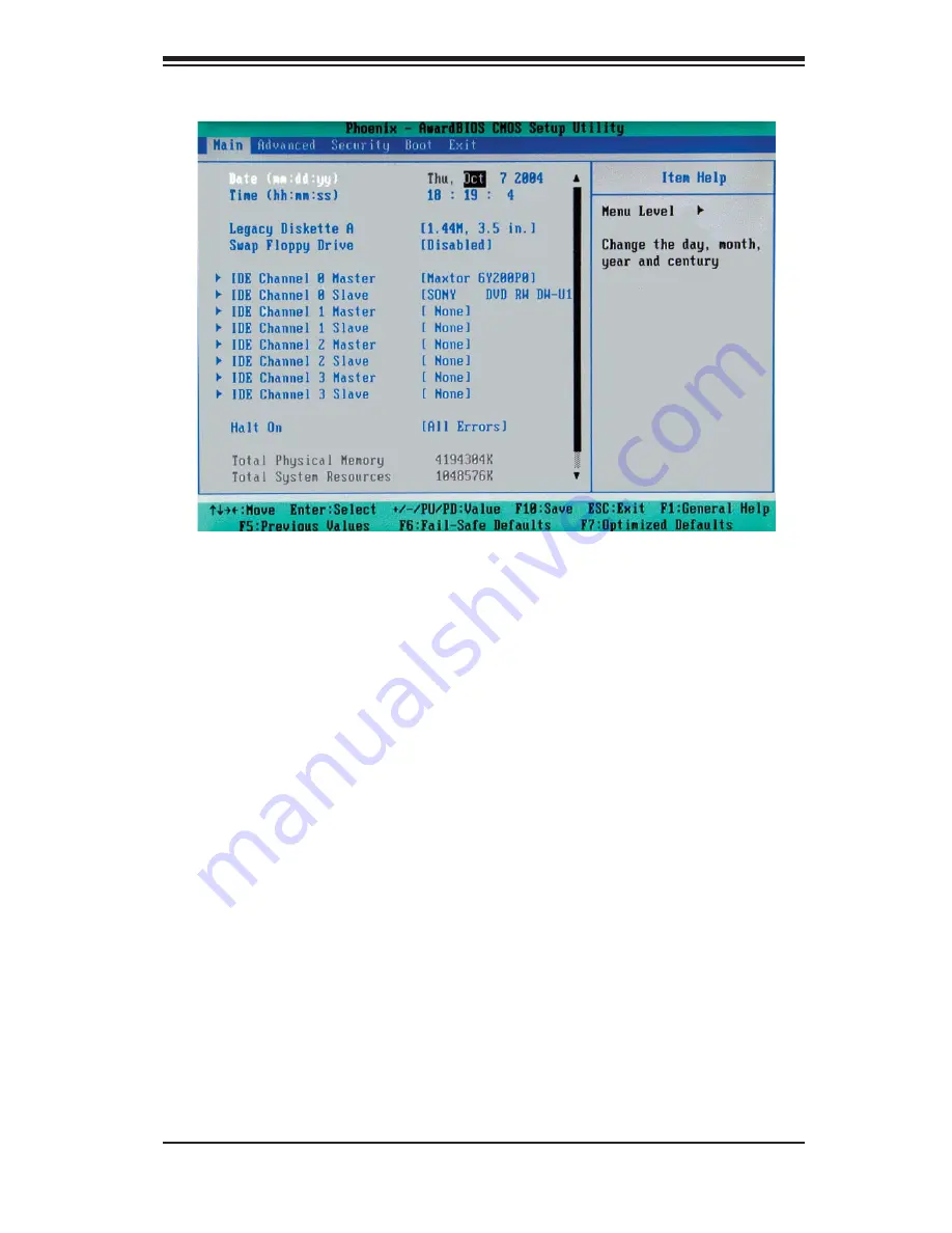 Supero SUPERSERVER 5014C-MT User Manual Download Page 71