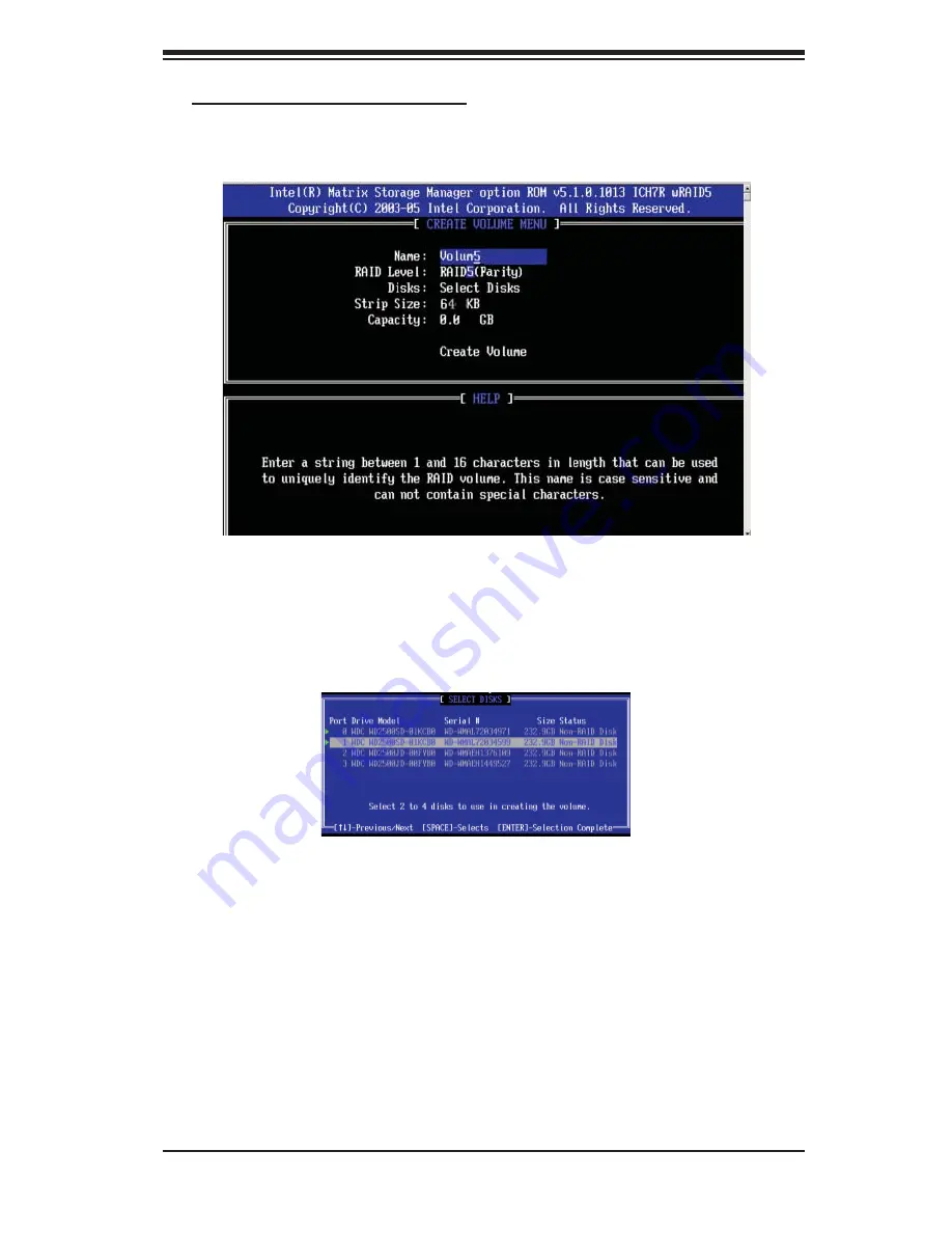 Supero SUPERSERVER 5015M-MF User Manual Download Page 105