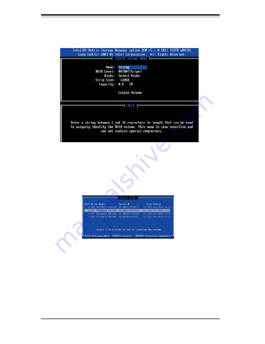 Supero SUPERSERVER 5015M-NT User Manual Download Page 104