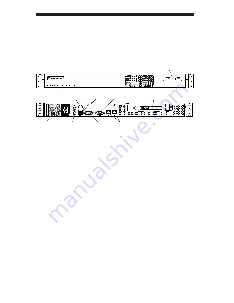 Supero SUPERSERVER 5017C-LF Скачать руководство пользователя страница 58