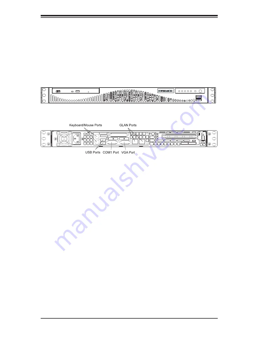 Supero SUPERSERVER 5017C-MF Скачать руководство пользователя страница 62